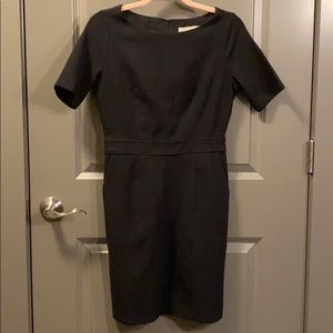 NWT Loft Black Dress, Sz 4P